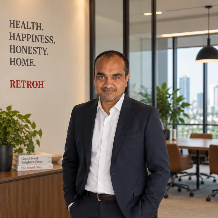 Ravi Mittal, Co-Founder of RETROH