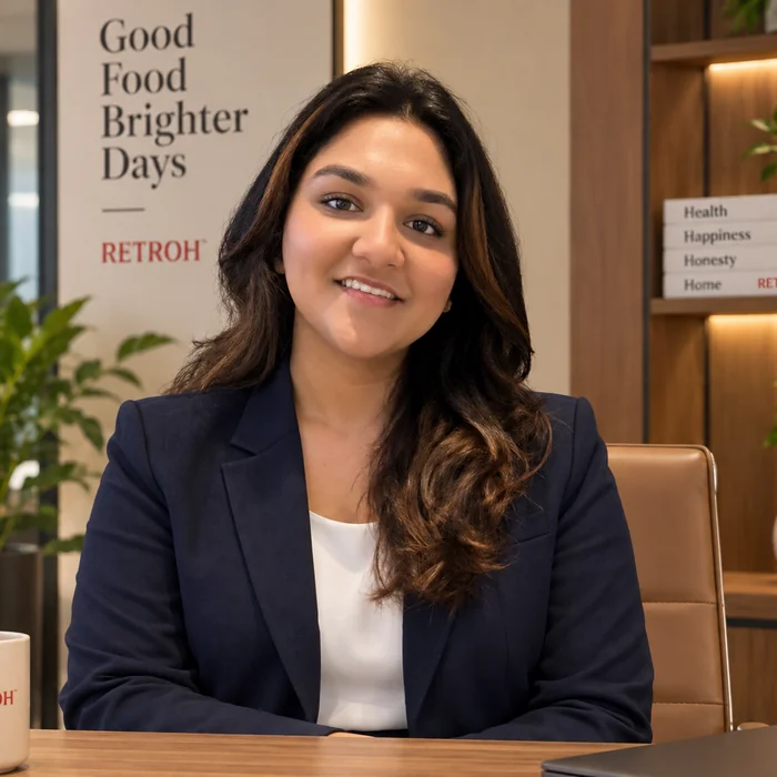 Reet Mittal, Co-Founder of RETROH