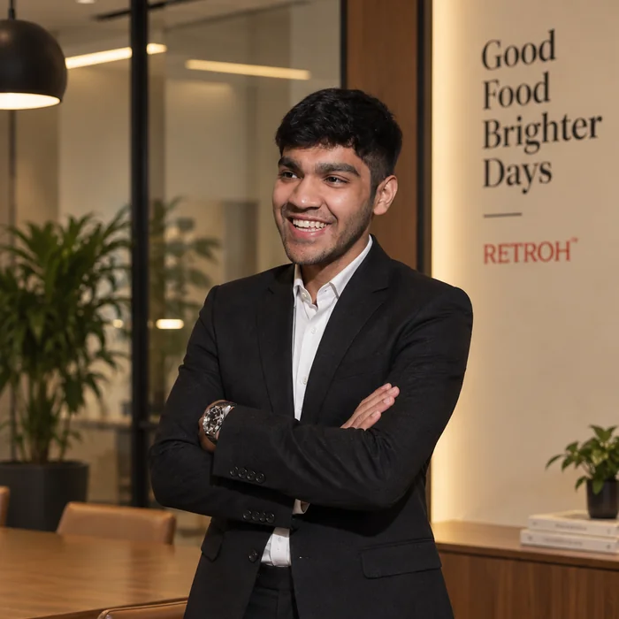 Rohil Mittal, Co-Founder of RETROH